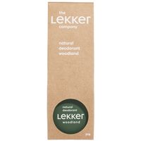 Lekker Deo Cream - Woodland